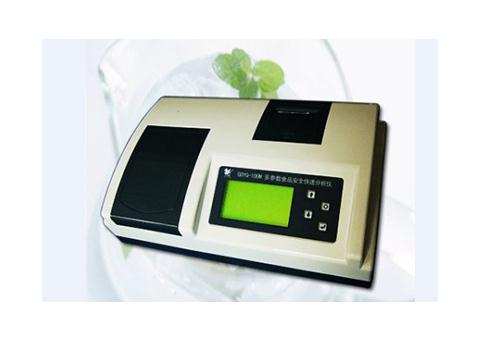 多參數食品安全快速分析儀（50個參數）GDYQ-100M