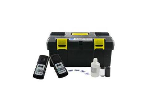 便攜式余氯·二氧化氯五參數快速測定儀