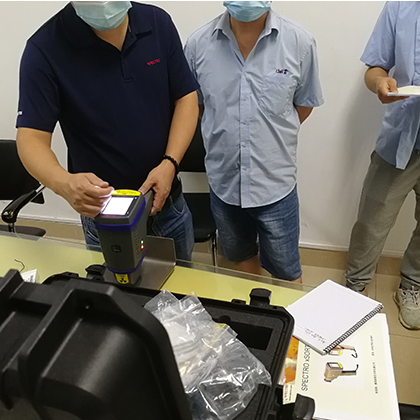 方便，快速，準(zhǔn)確的礦石分析設(shè)備--手持光譜儀，天恒儀器廠家推薦